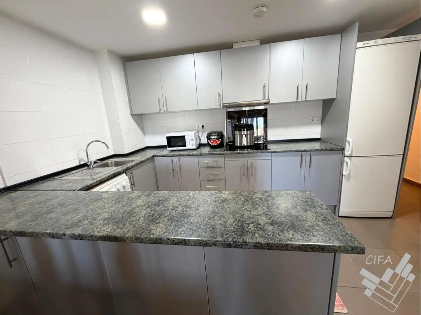 Cocina de Piso en venta en Vinaròs con Aire acondicionado, Terraza y Balcón