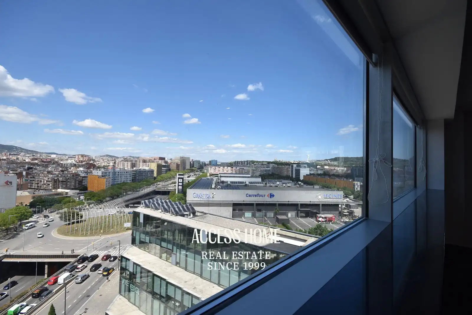 Wohnung zur Miete in L'Hospitalet de Llobregat mit Klimaanlage, Möbliert und Alarm