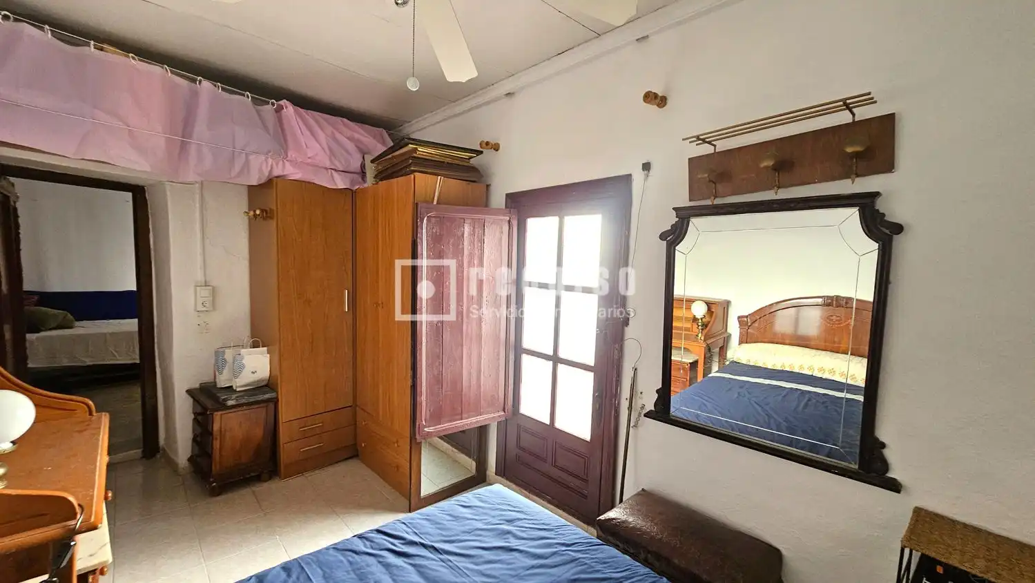 Bedroom of Houses for sale in Vélez-Málaga  with Heating, Terrace and Storage room
