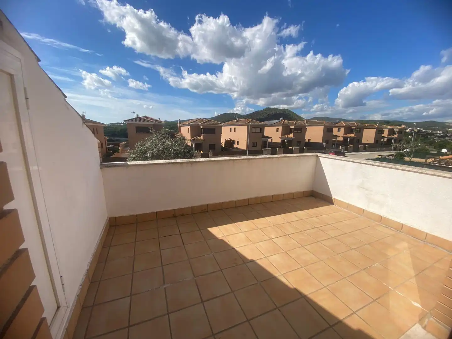 Terraza de Casa adosada en venta en Santa Oliva con Calefacción, Jardín privado y Terraza
