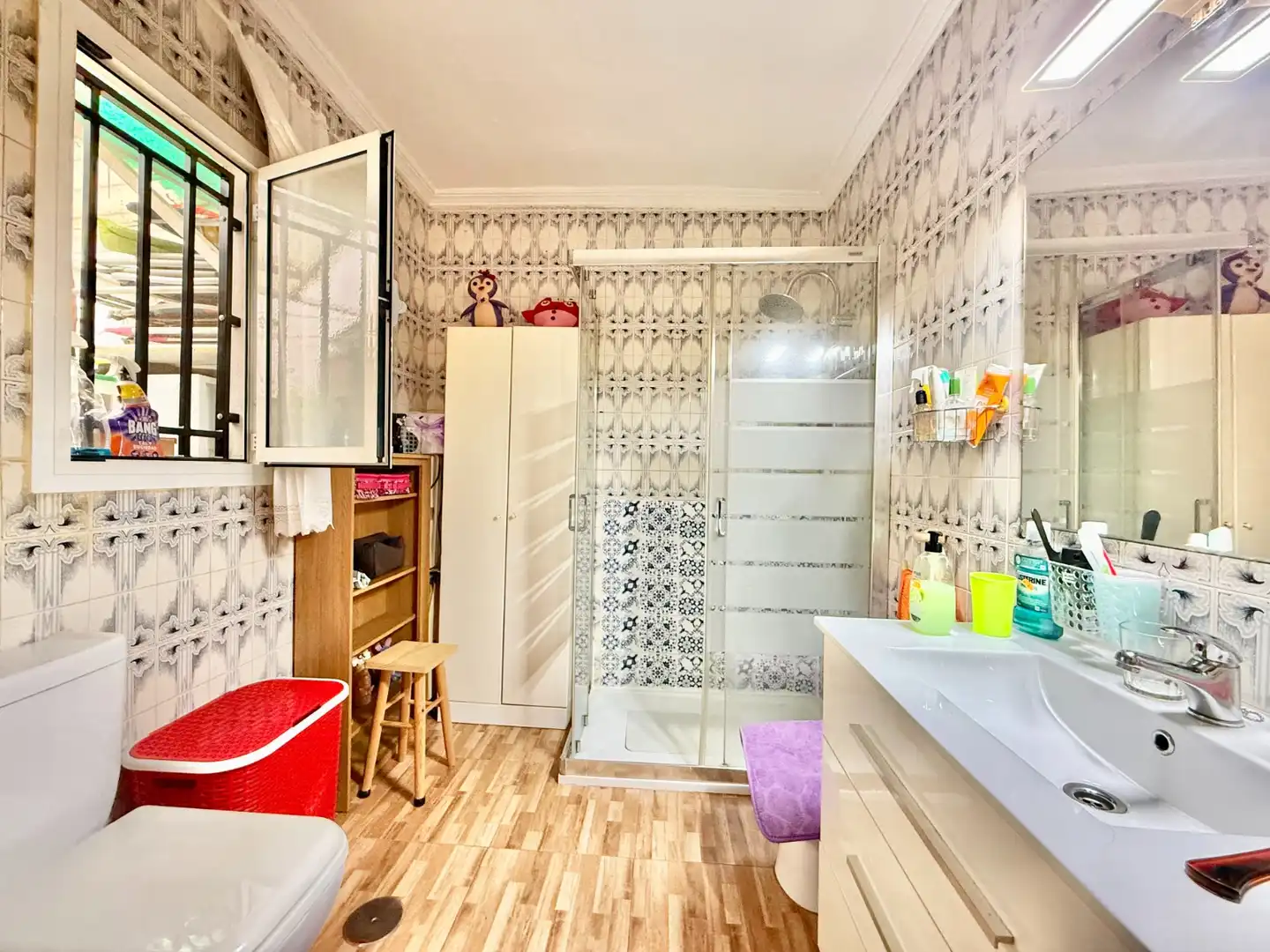 Baño de Planta baja en venta en San Pedro del Pinatar con Aire acondicionado, Jardín privado y Terraza