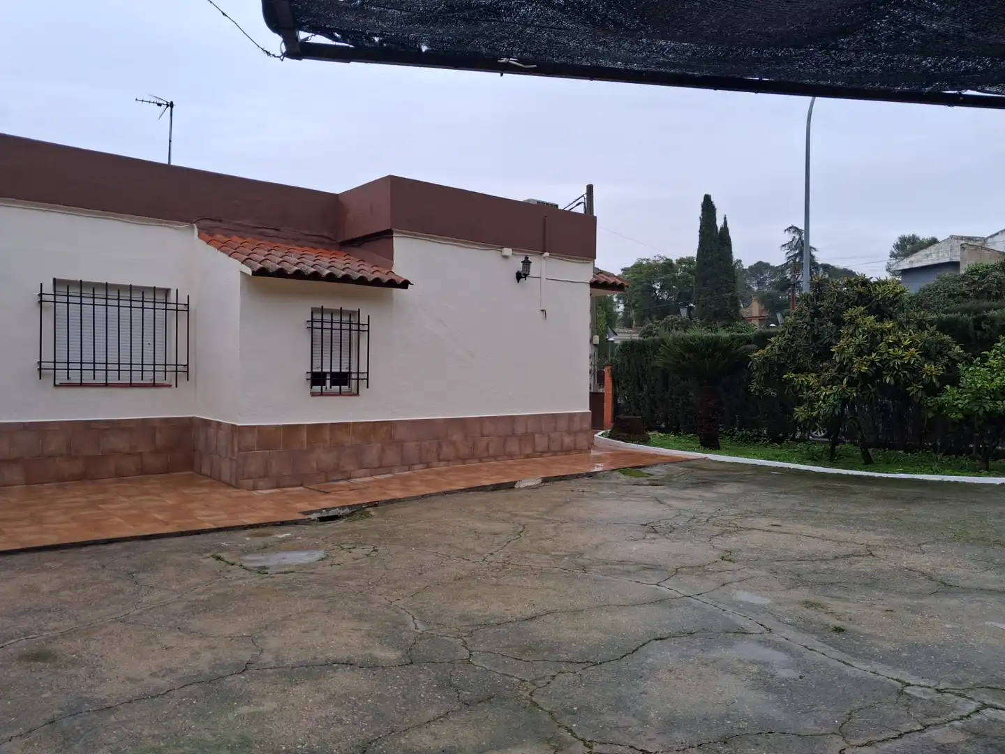 Jardín de Casa o chalet en venta en Castilleja de la Cuesta con Aire acondicionado, Calefacción y Jardín privado