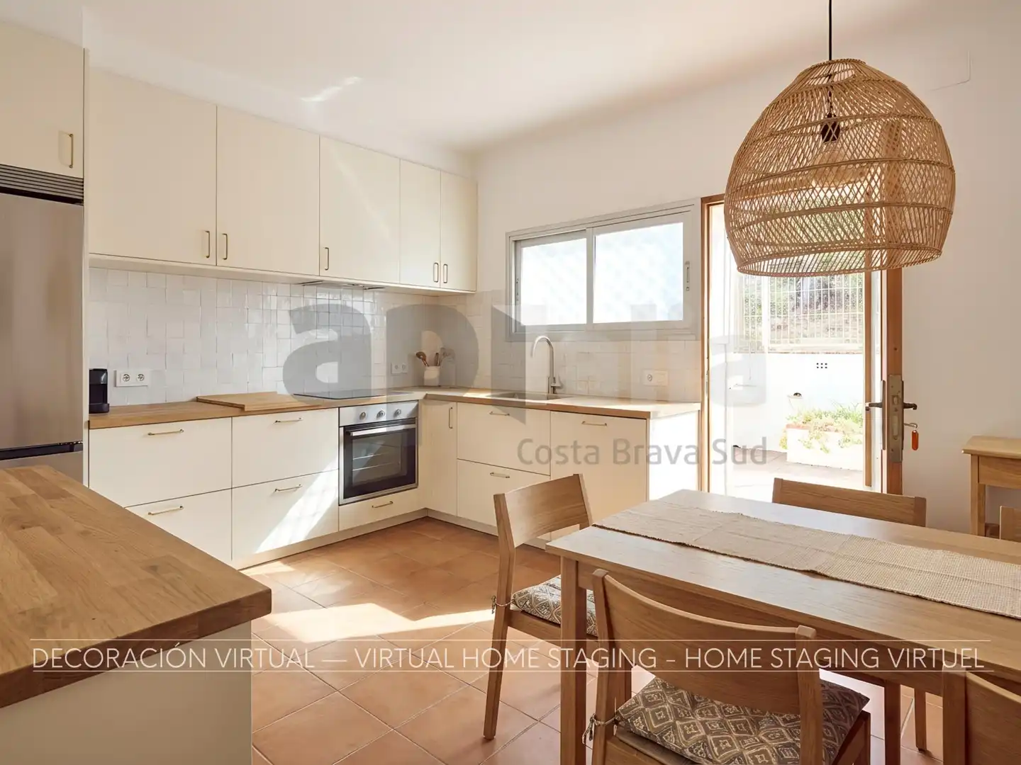 Kitchen of Houses for sale in Lloret de Mar  with Terrace, Storage room and Balcony