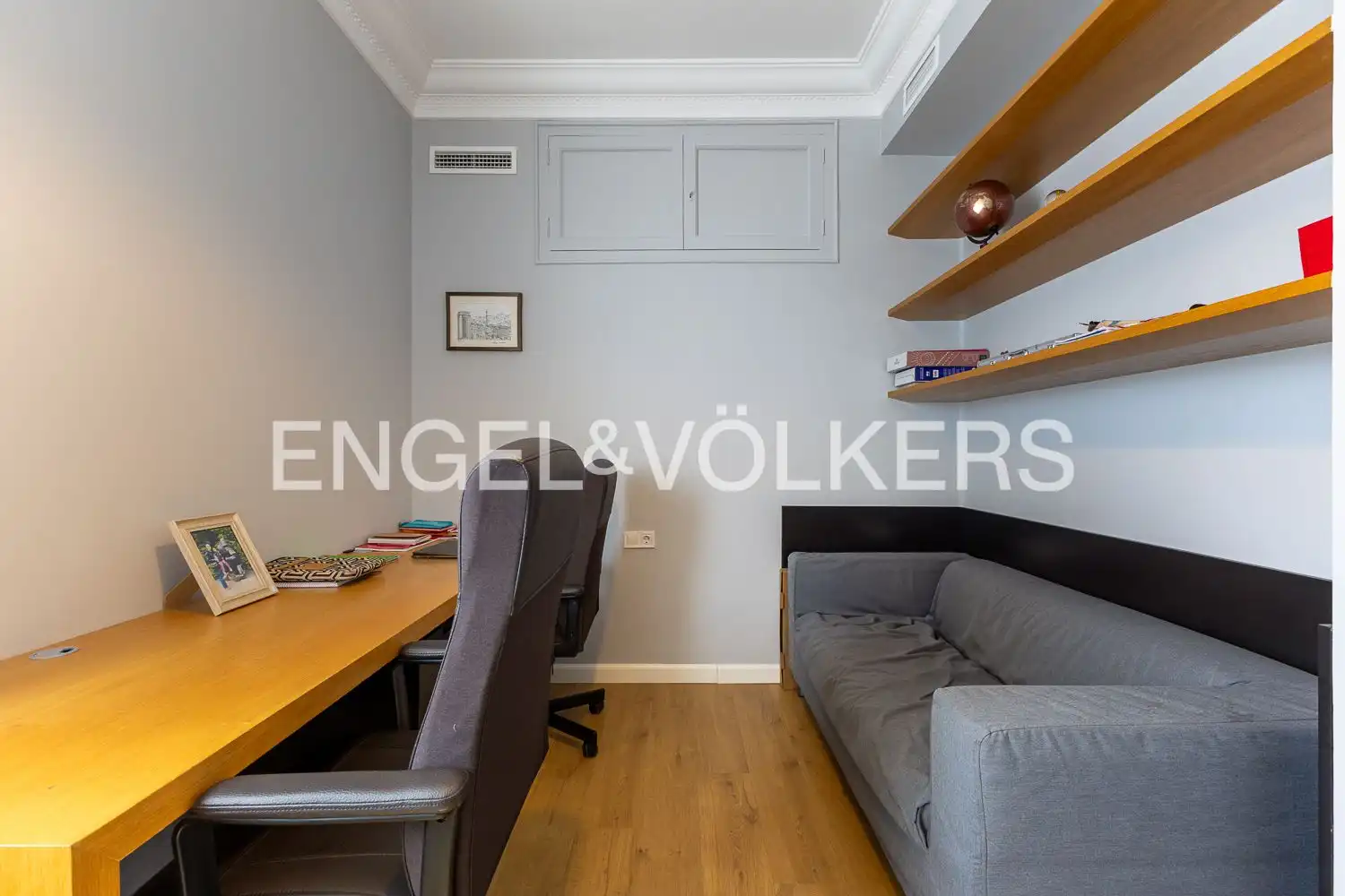 Piso de alquiler en Valencia con Aire acondicionado, Calefacción y Parquet