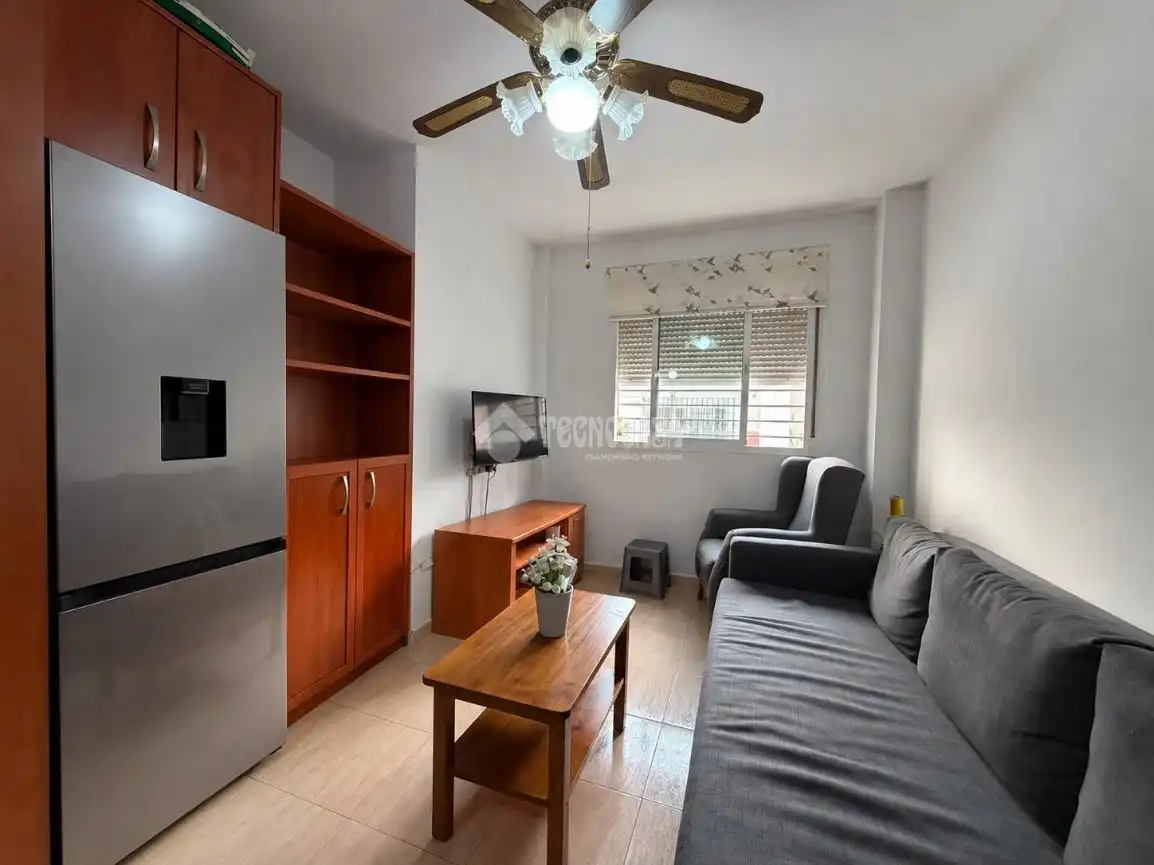 Sala de estar de Piso en venta en Mijas