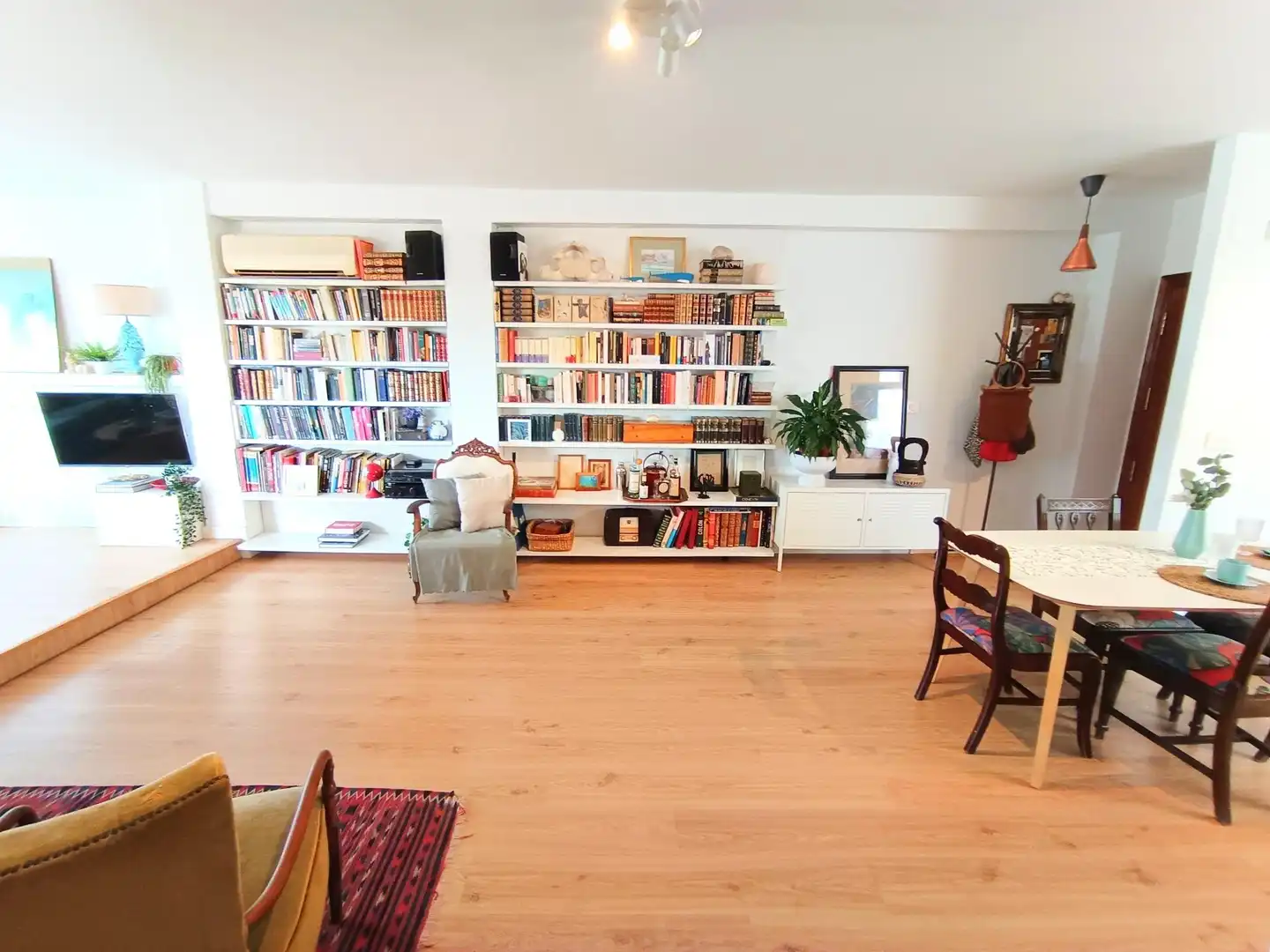 Wohnzimmer von Dachboden zum Verkauf in Molina de Segura mit Heizung