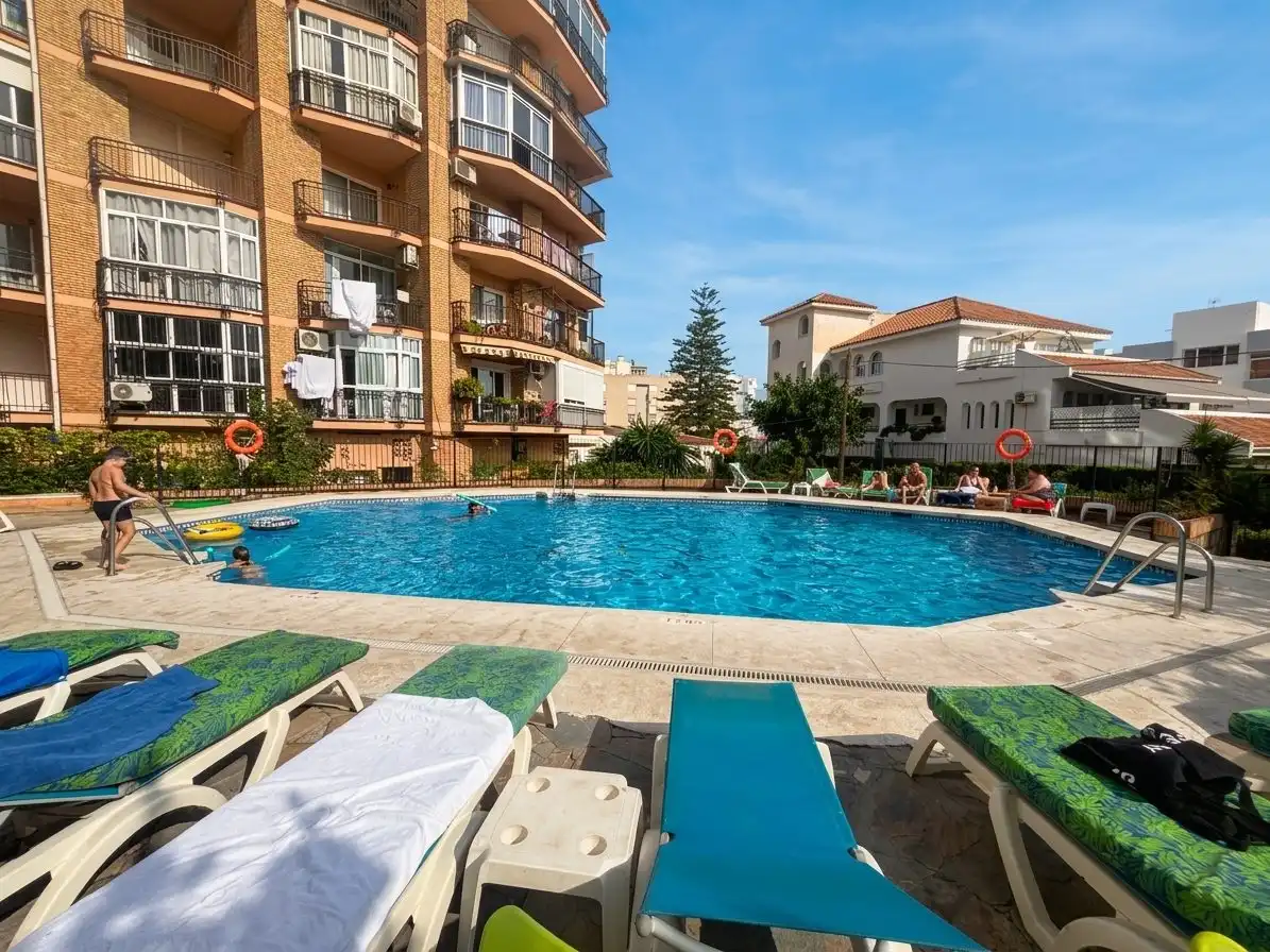 Swimming pool of Apartments for sale in Benalmádena  with Terrace