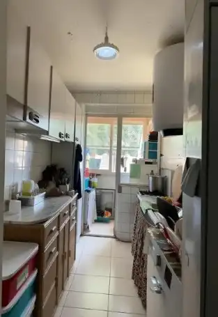 Cocina de Piso en venta en Alcalá de Henares con Balcón