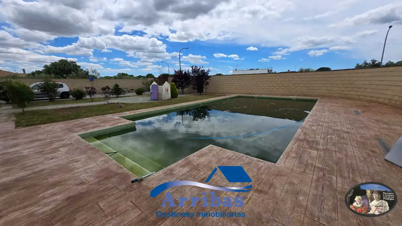 Chalet con piscina en venta en Escalona, imagen 89