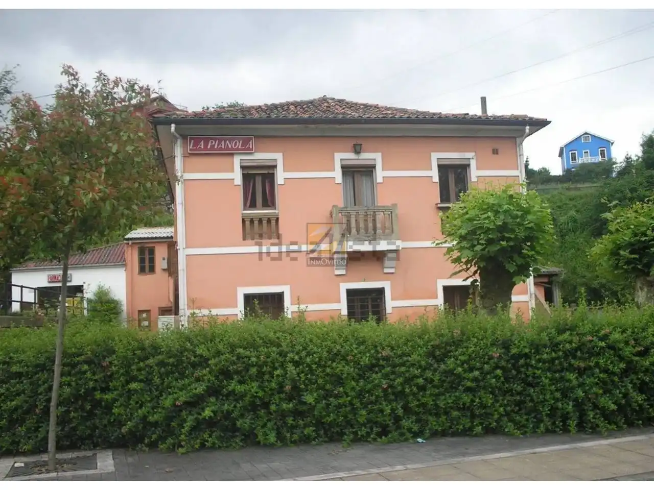 Vista exterior de Casa o chalet en venta en Ribera de Arriba