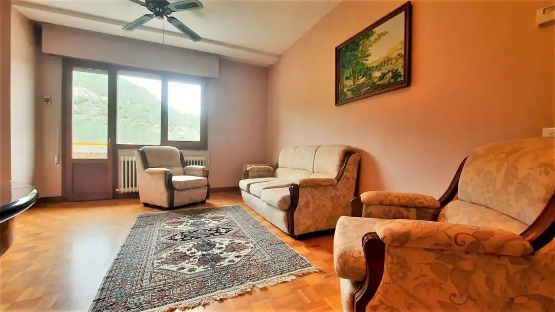 Living room of Flat for sale in Liédena  with Heating and Terrace