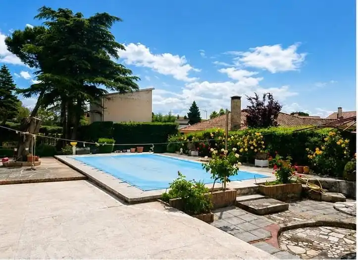 Piscina de Casa o chalet en venta en Guadalix de la Sierra con Calefacción, Terraza y Piscina