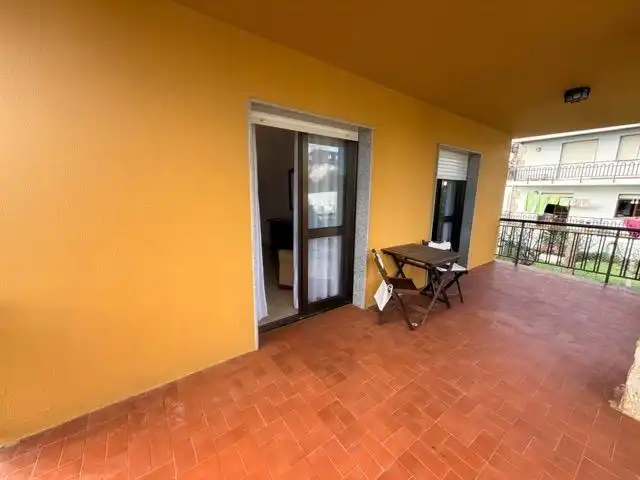 Terrassa de Casa o xalet en venda en Sanxenxo amb Jardí privat, Terrassa i Moblat