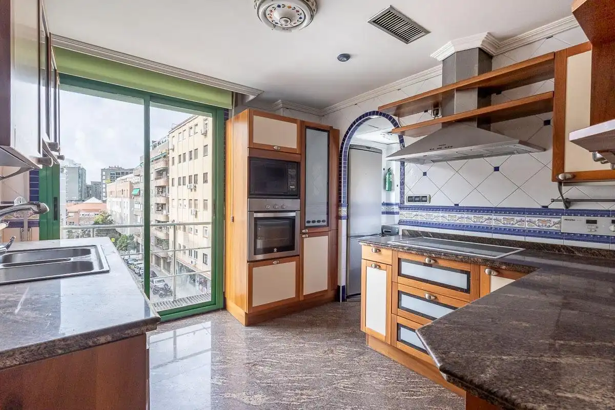 Kitchen of Duplexes for rent in Centro