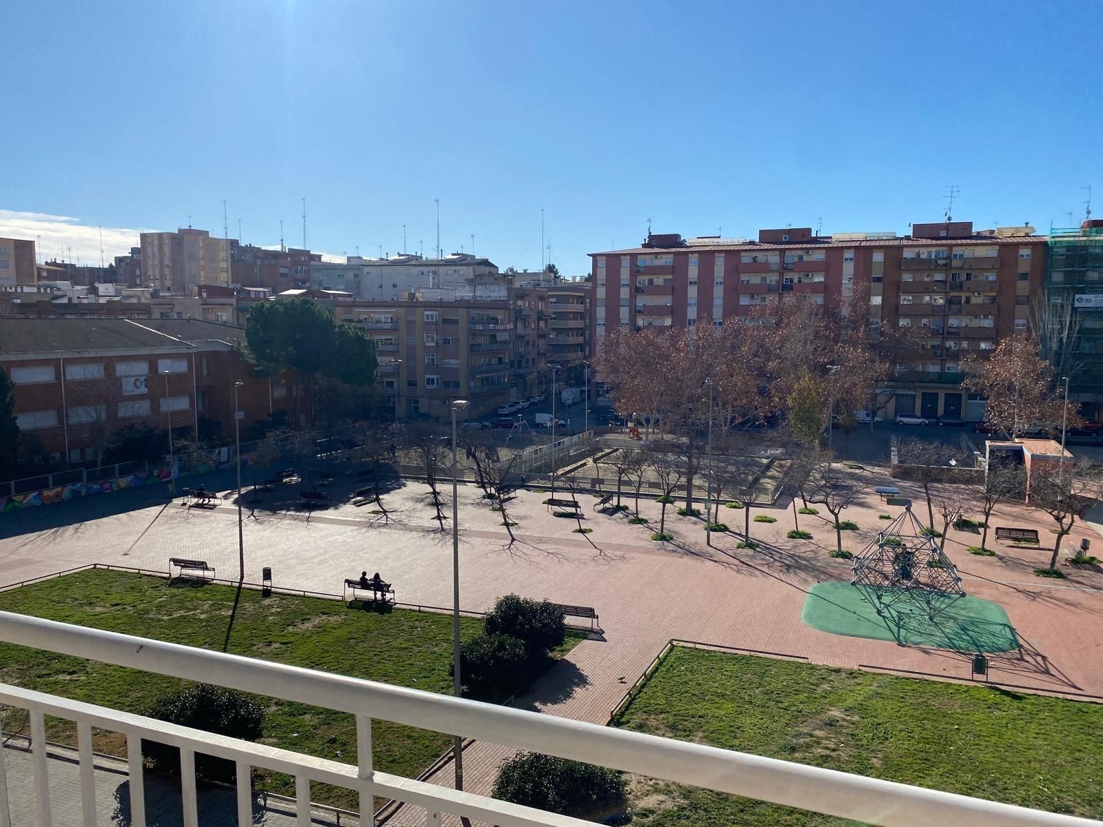 Exterior view of Flat for sale in Sabadell  with Heating, Terrace and Storage room