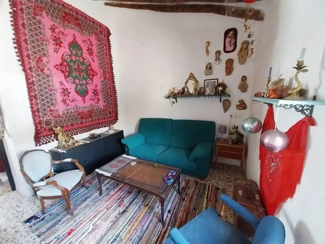 Sala de estar de Casa o chalet en venta en Mazarrón Casco Urbano