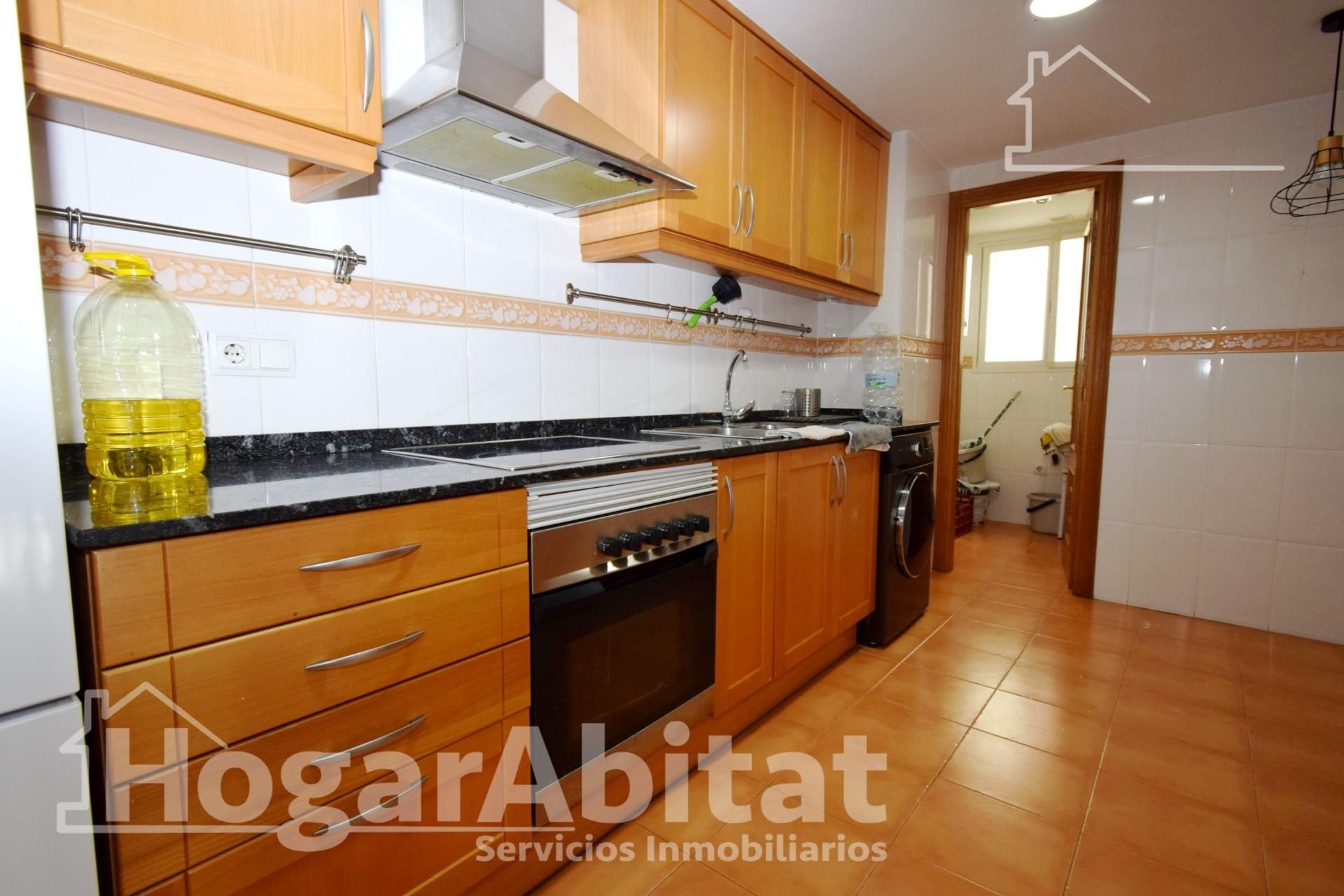 Cuina de Pis en venda en Catarroja amb Aire condicionat, Calefacció i Traster