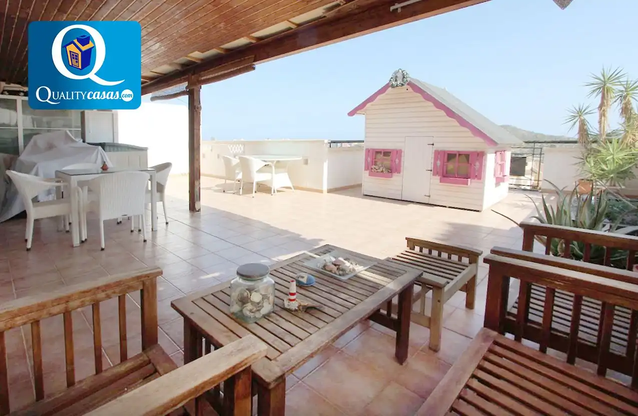 Apartament amb piscina en venda a Balcón de Finestrat - Terra Marina, imagen 2