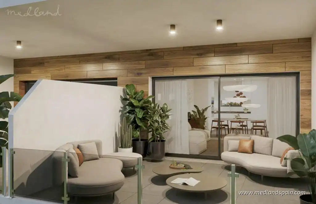 Apartment mit Pool zum Verkauf in La Cala de Villajoyosa, imagen 5