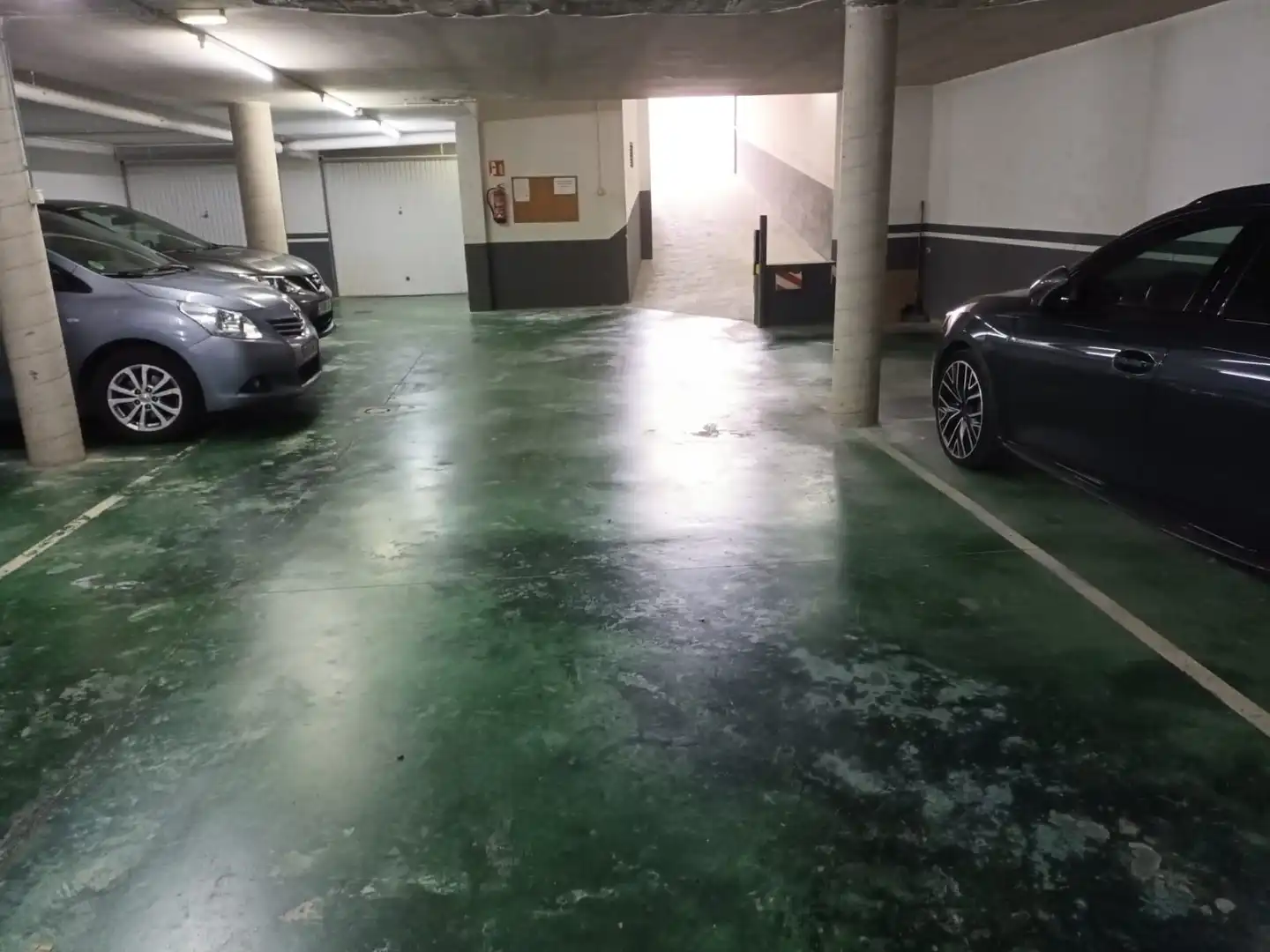 Parkplatz von Garage zum Verkauf in La Vall d'en Bas