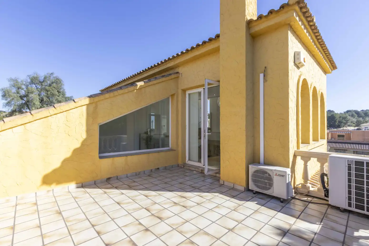 Terraza de Casa o chalet en venta en Torrent con Aire acondicionado, Calefacción y Jardín privado