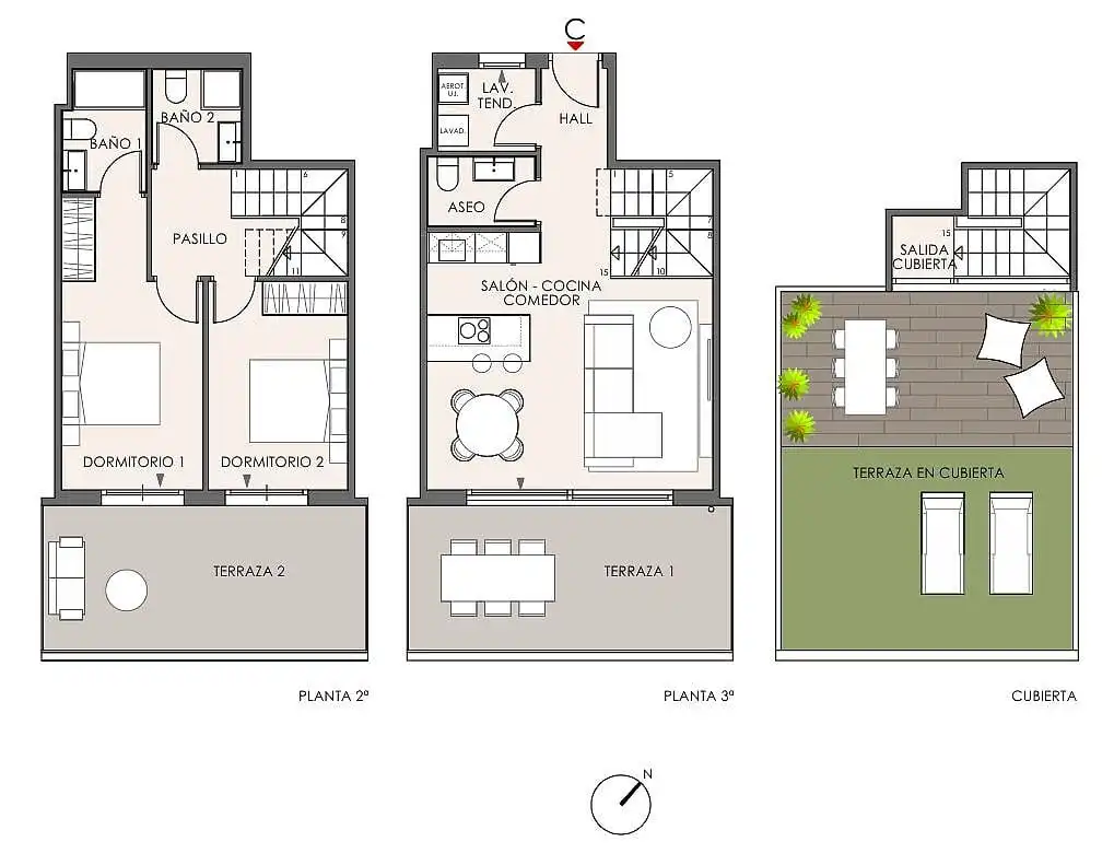 Apartamento con ascensor en venta en Los Pacos, imagen 17