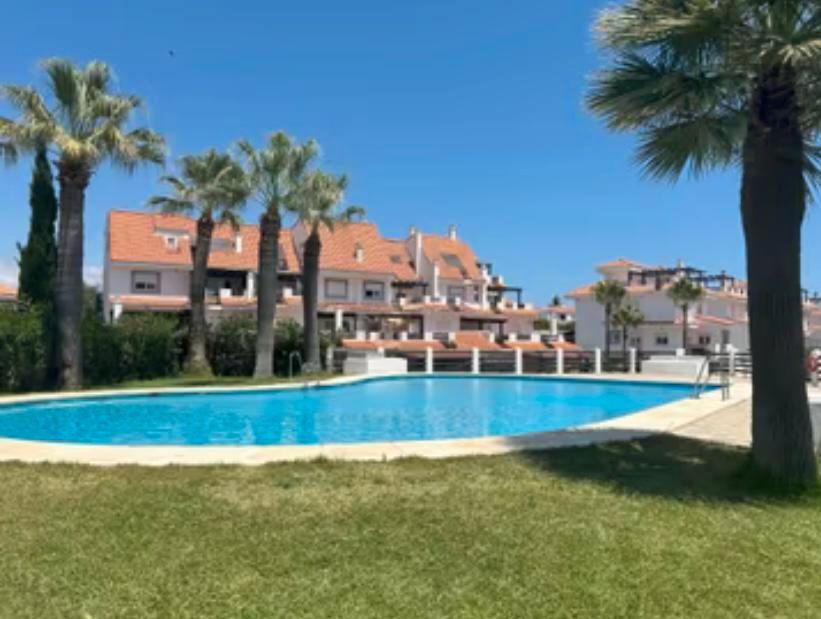 Exterior view of Attic for sale in Manilva  with Air Conditioner, Heating and Private garden