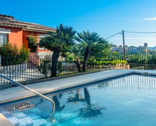 Swimming pool of House or chalet for sale in Calonge  with Heating, Terrace and Swimming Pool