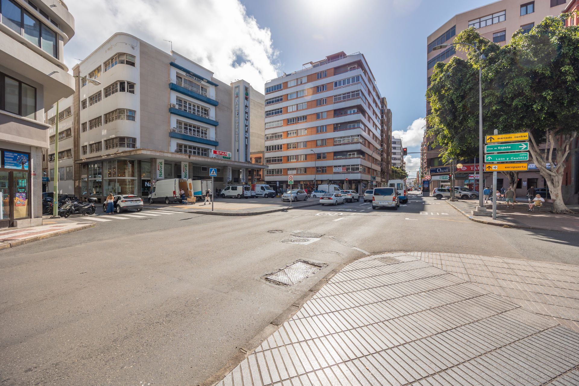 Vista exterior de Pis de lloguer en Las Palmas de Gran Canaria amb Balcó