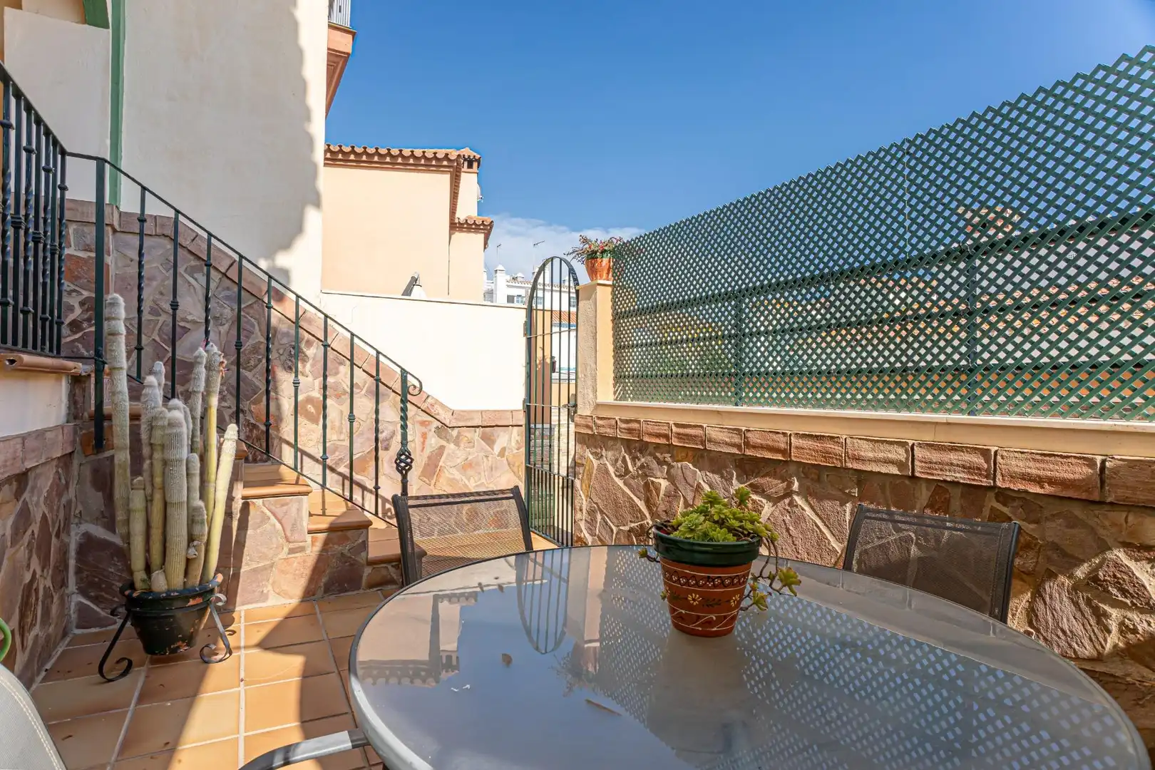 Terrassa de Casa adosada en venda en Rincón de la Victoria