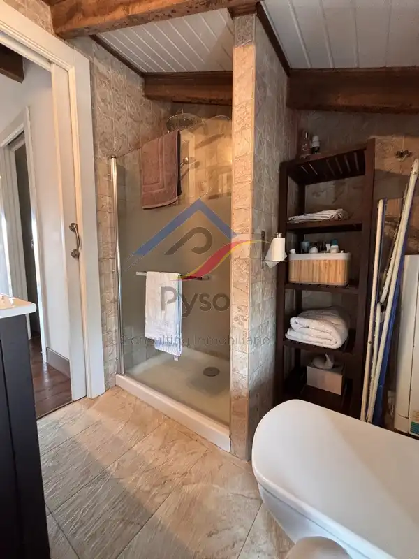 Baño de Ático de alquiler en Santander con Calefacción, Amueblado y Horno
