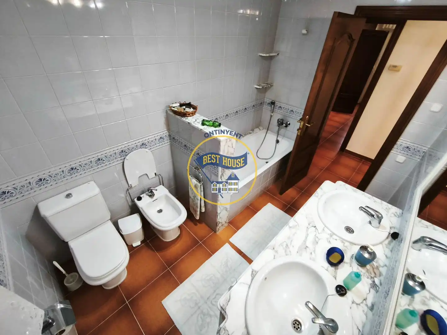 Baño de Casa o chalet en venta en Ontinyent con Aire acondicionado, Calefacción y Jardín privado