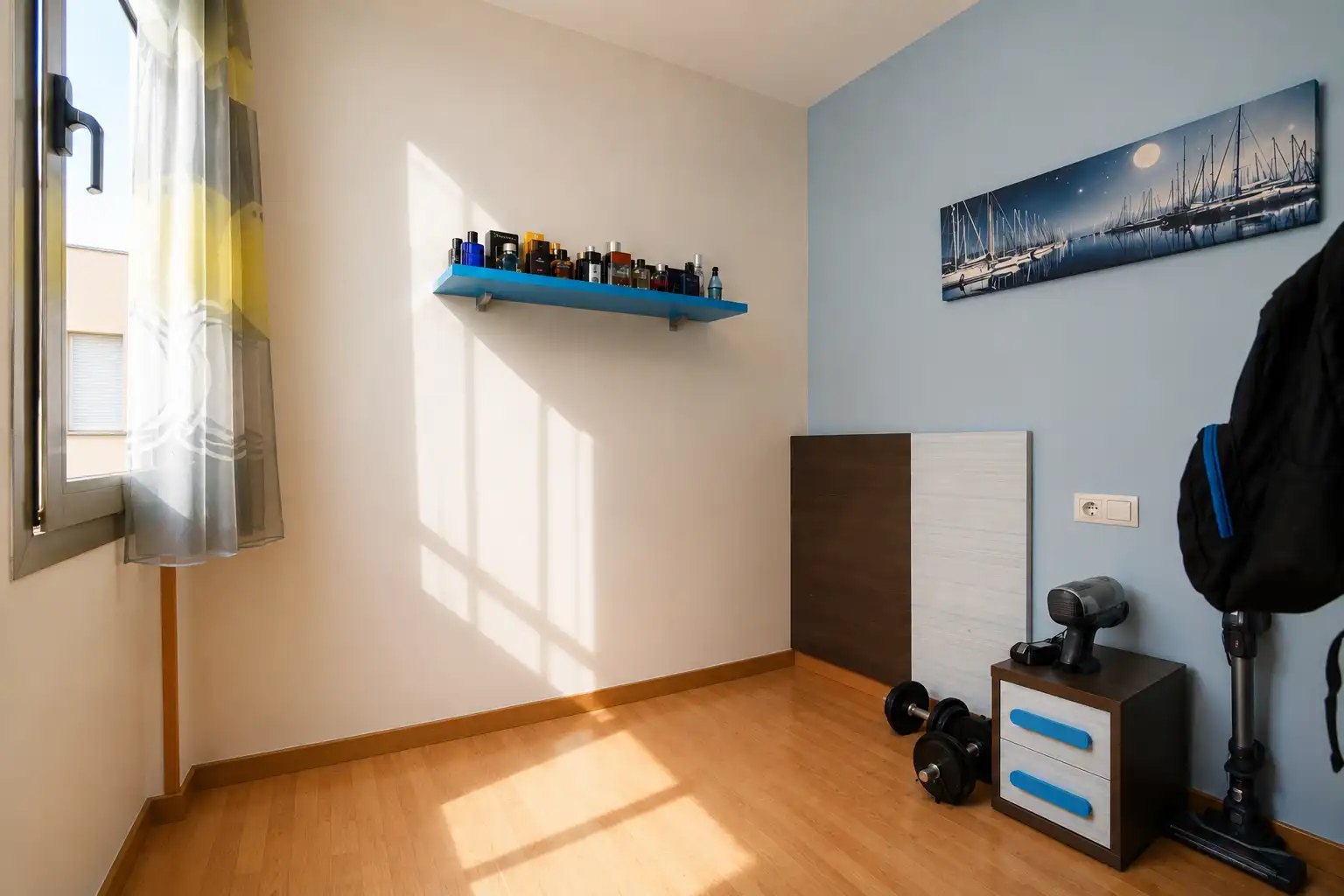 Schlafzimmer von Wohnung zum Verkauf in La Pobla de Mafumet mit Klimaanlage und Balkon