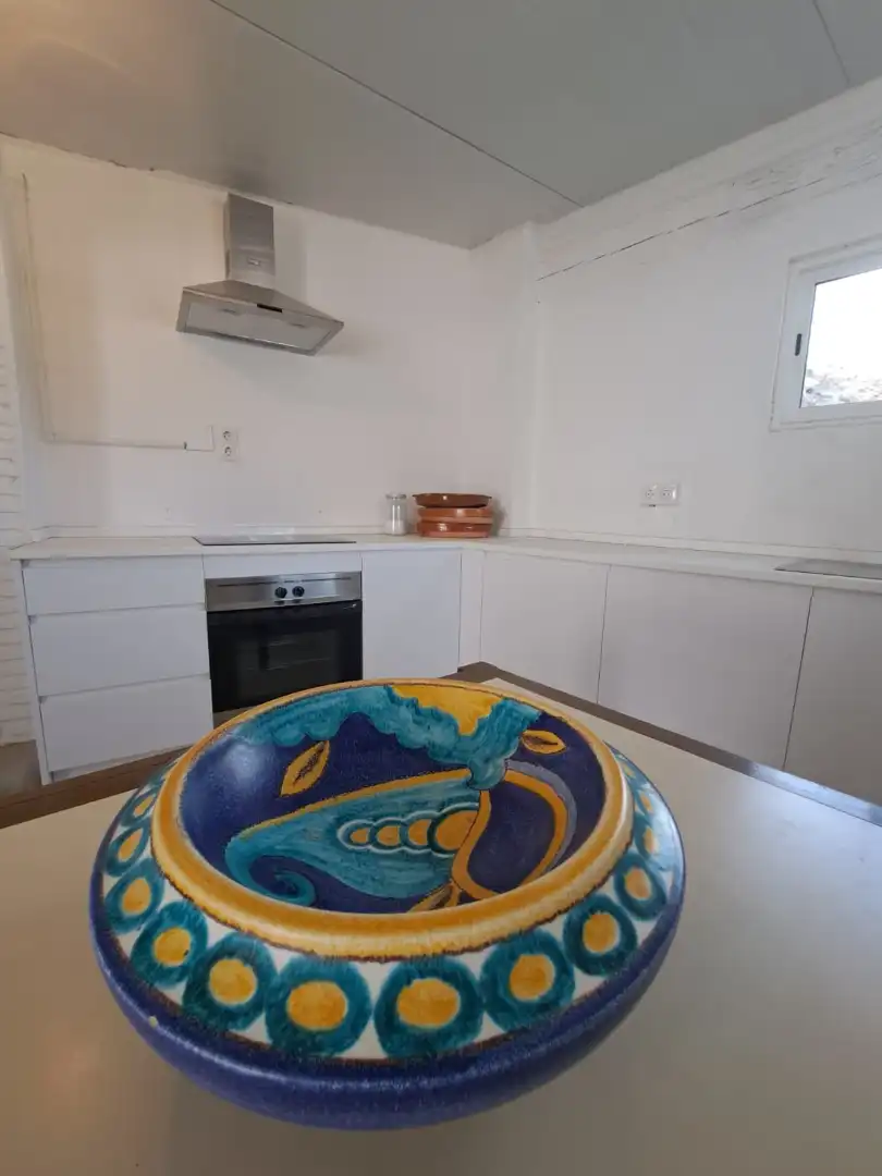 Cuina de Casa o xalet en venda en Málaga amb Moblat