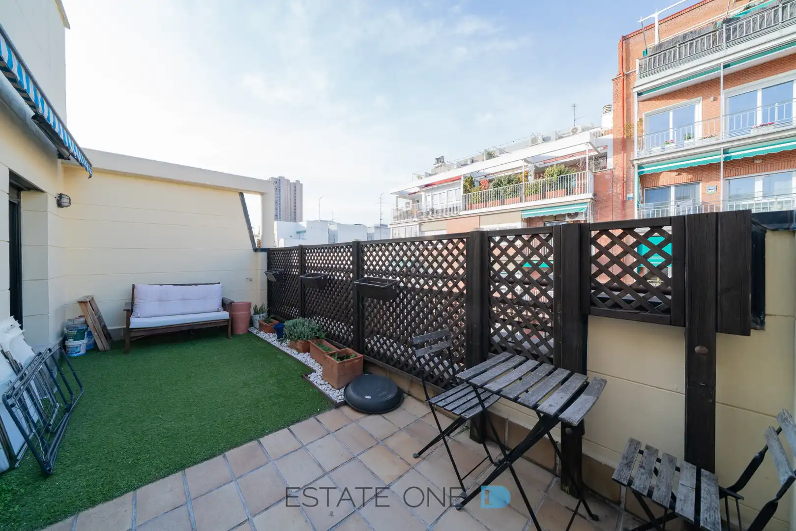 Terrasse von Dachboden zum Verkauf in Madrid mit Klimaanlage, Heizung und Terrasse