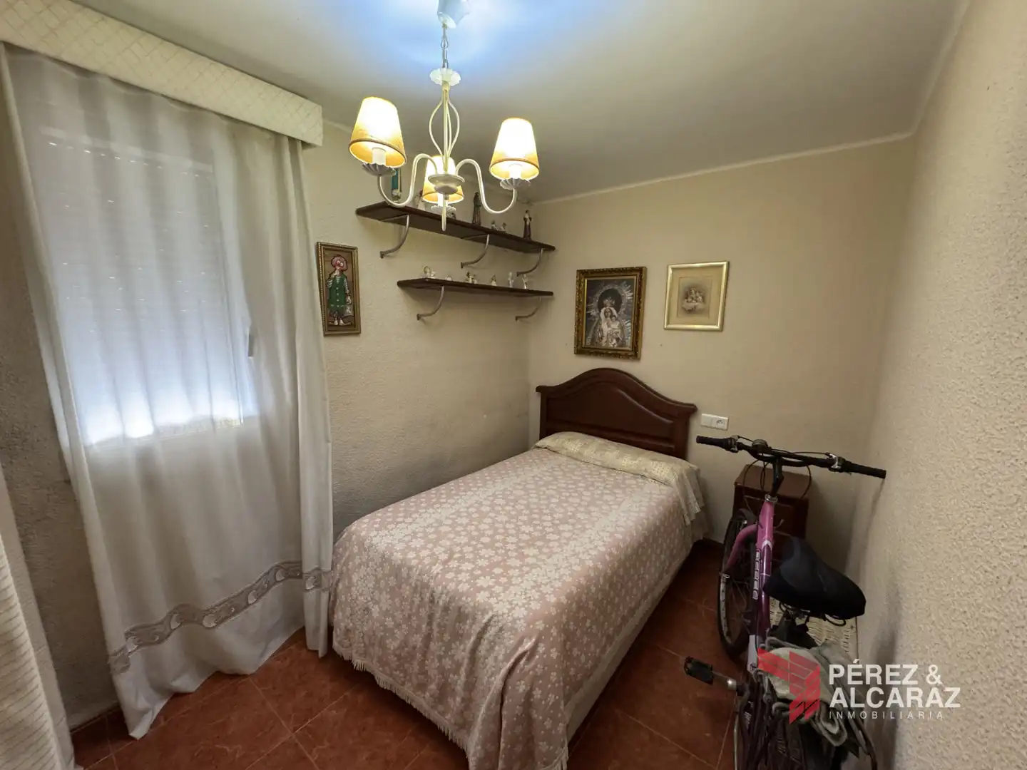 Bedroom of Flat for sale in Palma del Río  with Air Conditioner