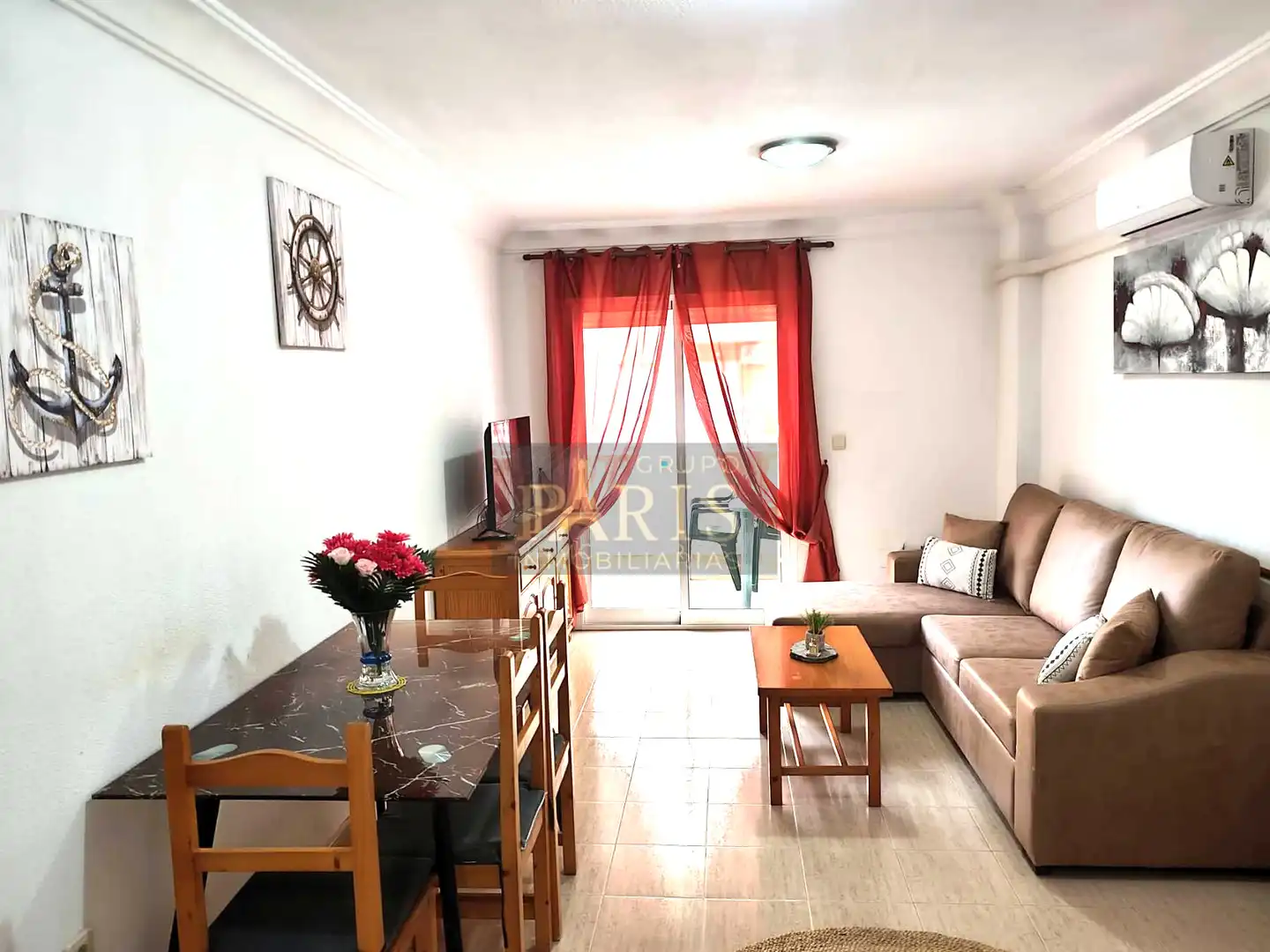 Außenansicht von Wohnung zur Miete in Cartagena mit Möbliert, Balkon und Gemeinschaftspool