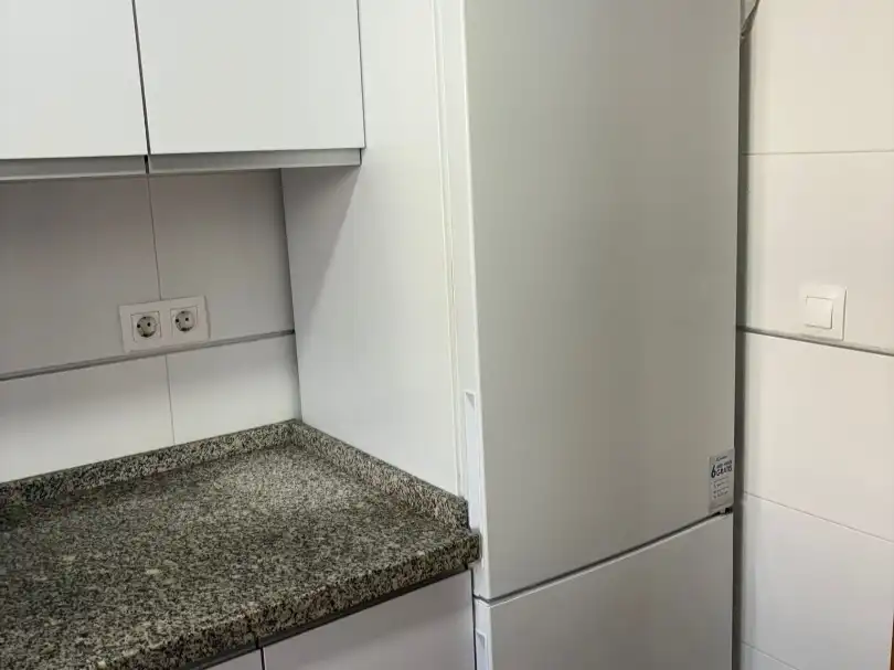 Küche von Wohnung zum Verkauf in Rincón de la Victoria mit Klimaanlage