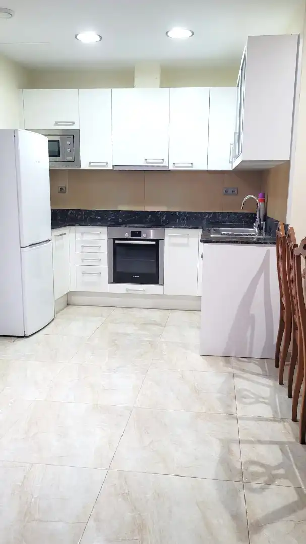 Kitchen of Flat for sale in Palamós  with Air Conditioner, Heating and Private garden