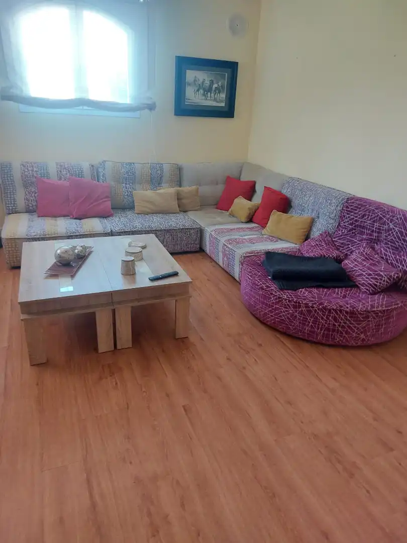 Sala de estar de Casa o chalet en venta en Málaga con Aire acondicionado, Jardín privado y Piscina