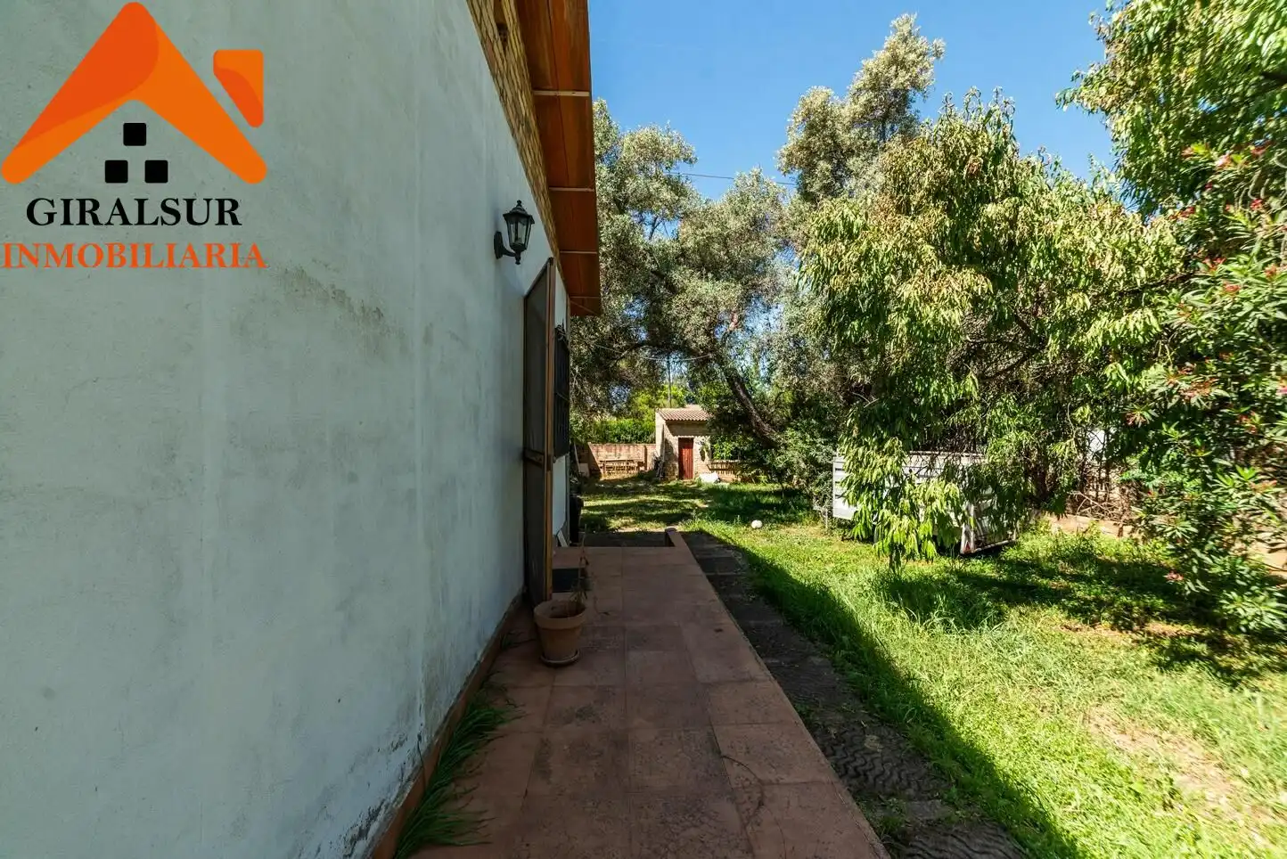 Jardí de Casa o xalet en venda en Alcalá de Guadaira amb Aire condicionat, Jardí privat i Terrassa