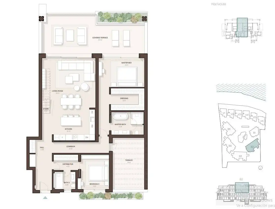Apartamento con ascensor en venta en Punta Plata, imagen 15
