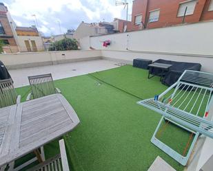 Terrace of Flat to rent in Sabadell  with Air Conditioner, Heating and Parquet flooring