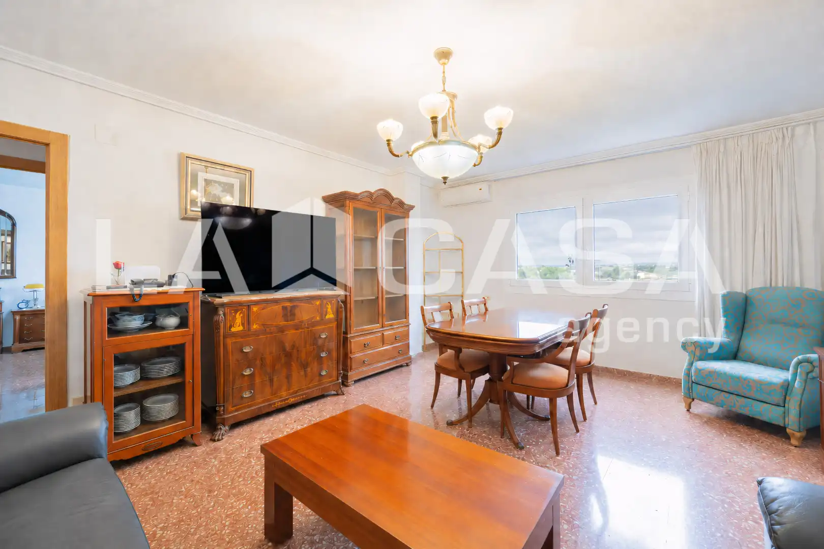 Sala d'estar de Pis en venda en Valencia