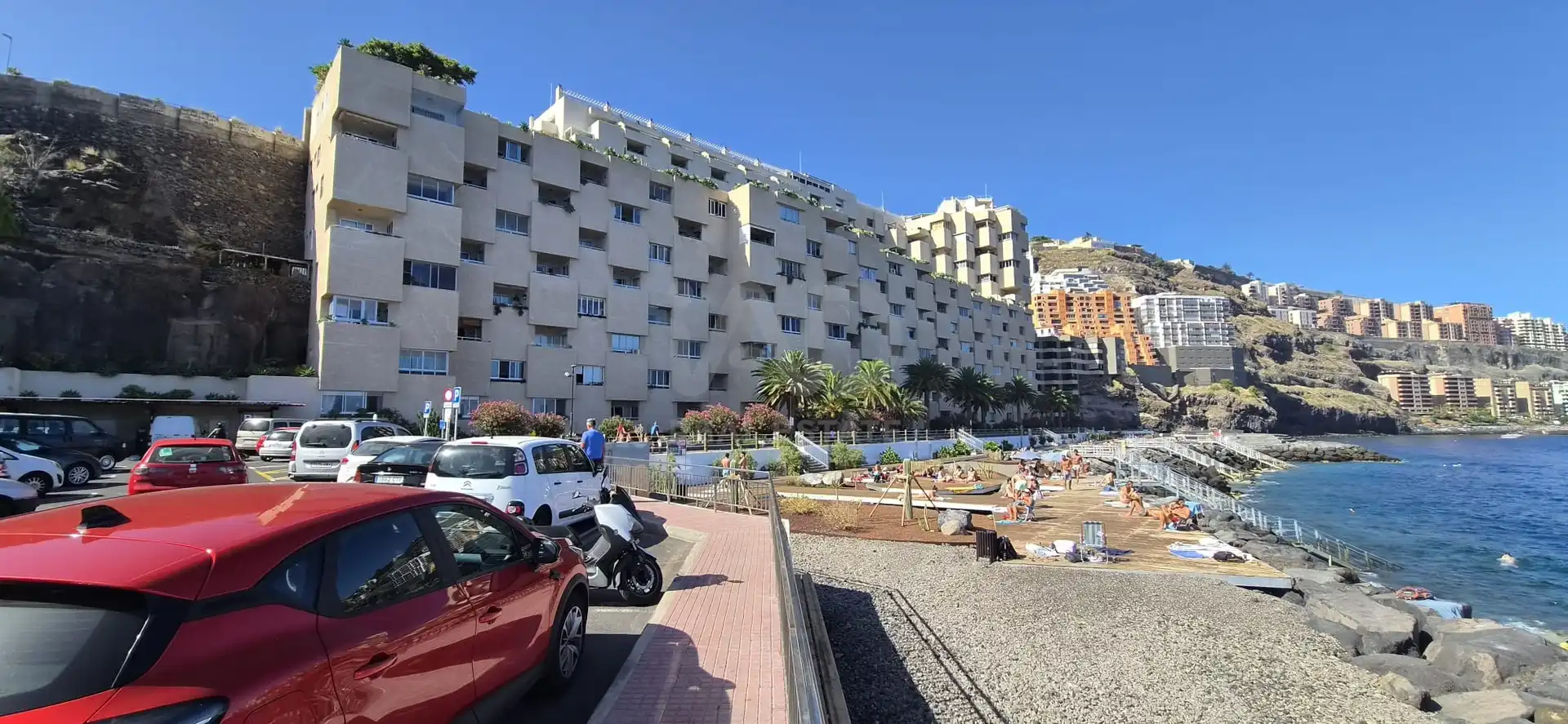 Vista exterior de Pis en venda en El Rosario
