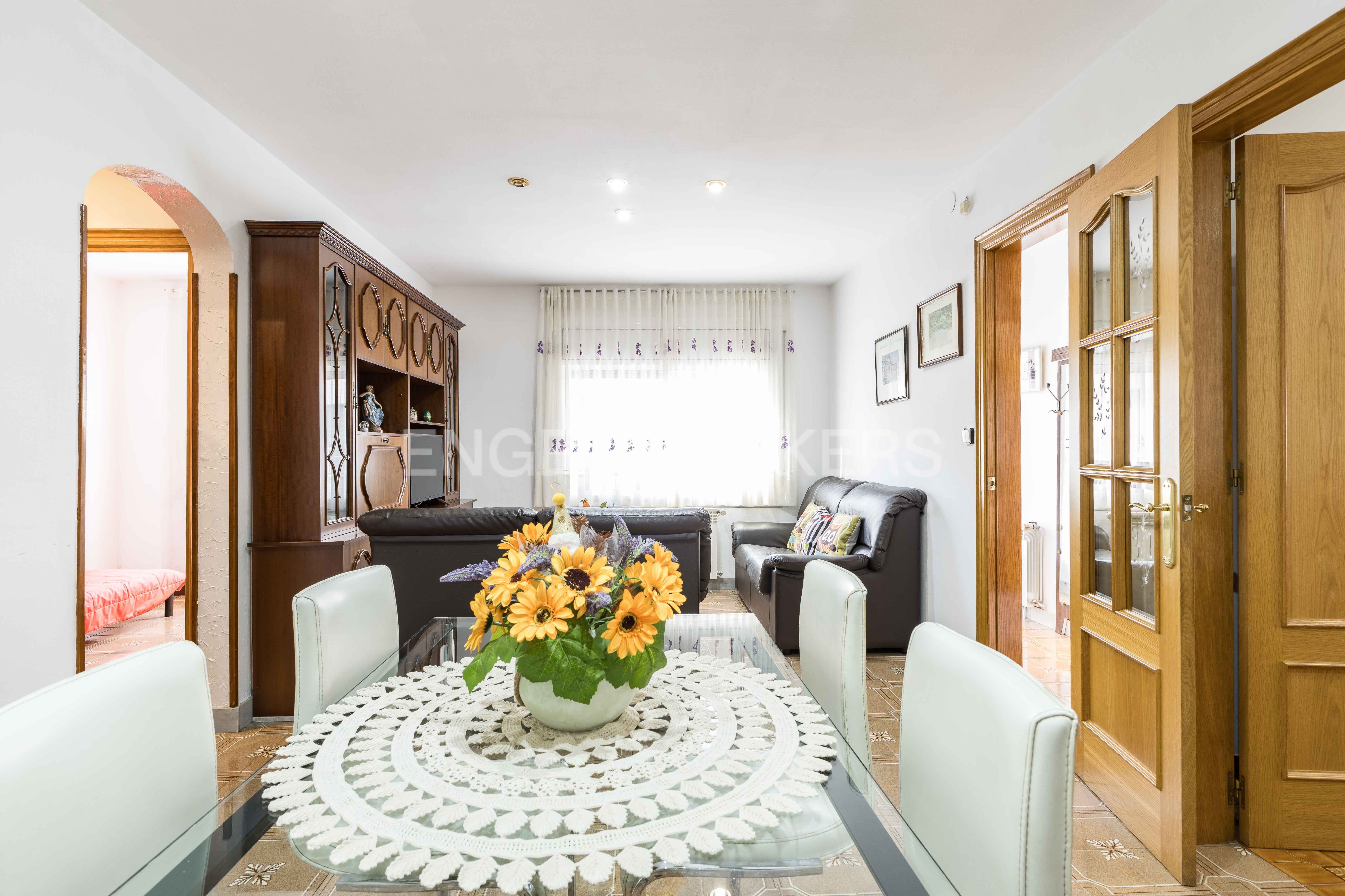 Dining room of House or chalet for sale in Esparreguera  with Heating, Terrace and Storage room