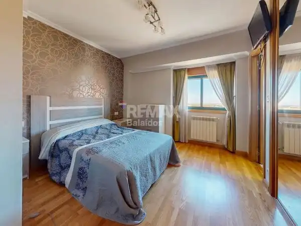 Bedroom of Flat for sale in As Neves    with Heating, Terrace and Storage room