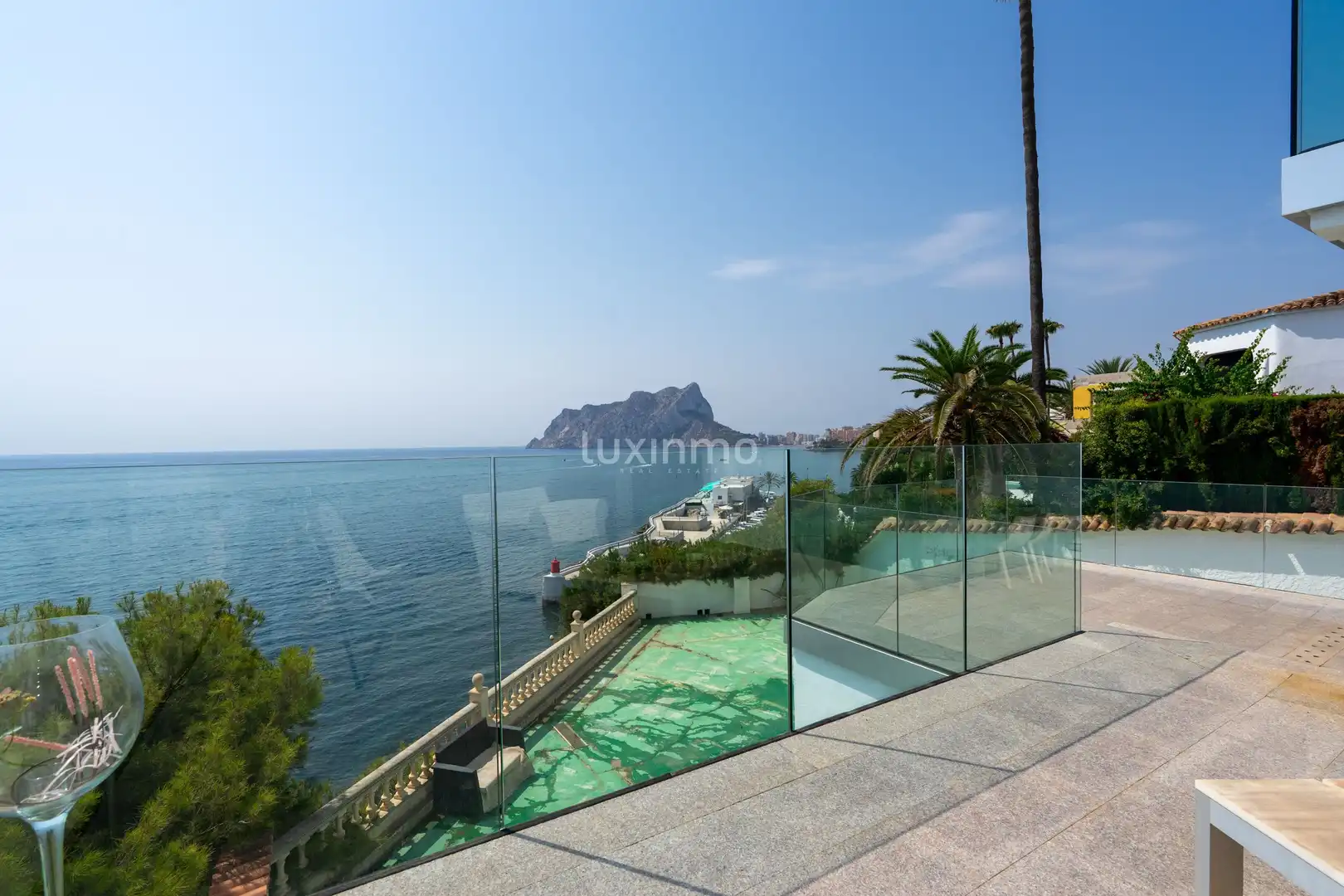Terraza de Casa adosada en venta en Benissa con Aire acondicionado, Calefacción y Terraza