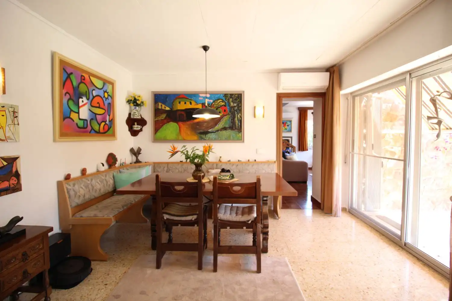Comedor de Casa o chalet en venta en Almenara con Aire acondicionado, Calefacción y Jardín privado