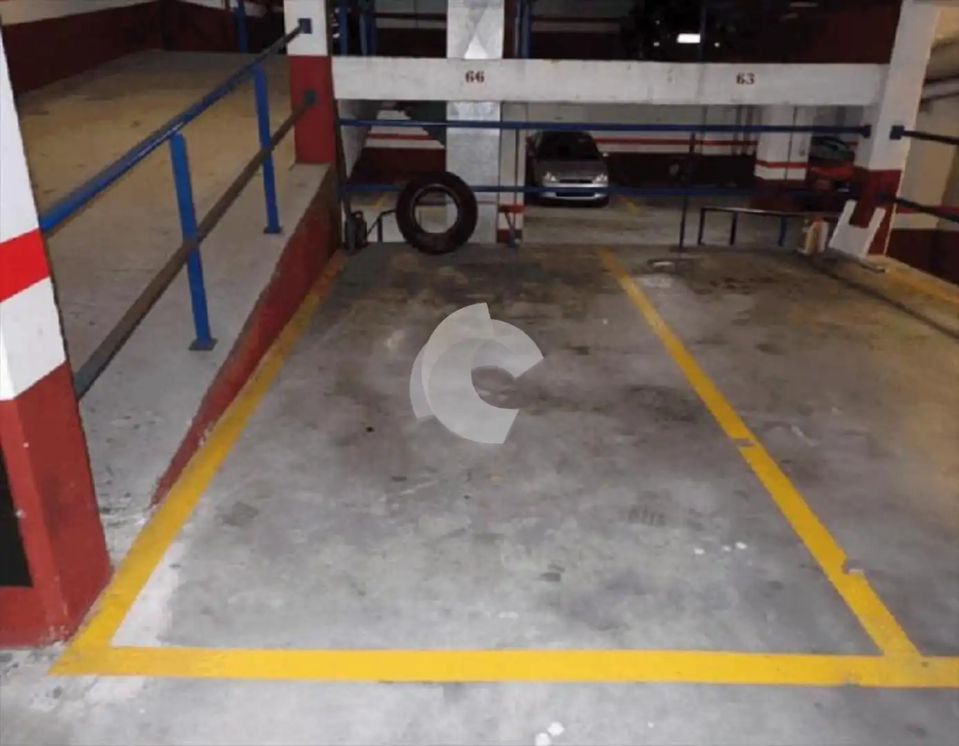 Parking de Piso en venta en A Coruña Capital 